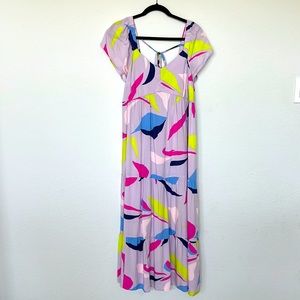 Maternity maxi dress